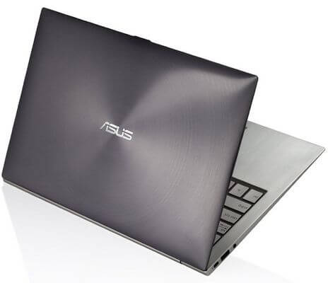  Чистка от пыли и замена термопасты ноутбука Asus ZenBook UX21E